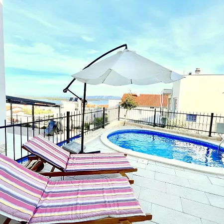 Luxury Ansi Apartment Murter